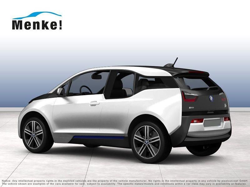 Gebraucht BMW i3 Comfort Edition 125 kW (170 PS) 2016 Blau Kleinwagen