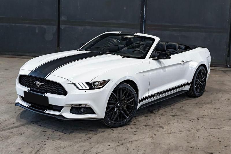 Gebraucht Ford Mustang 317 PS (233 kW) 2016 Weiß Cabrio