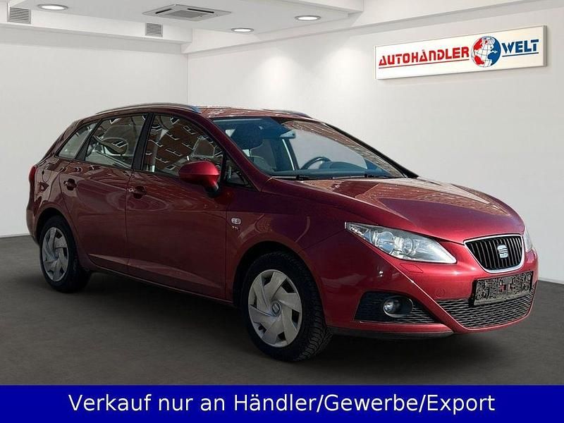 Gebraucht Seat Ibiza Style 105 PS (77 kW) 2011 Rot Kombi