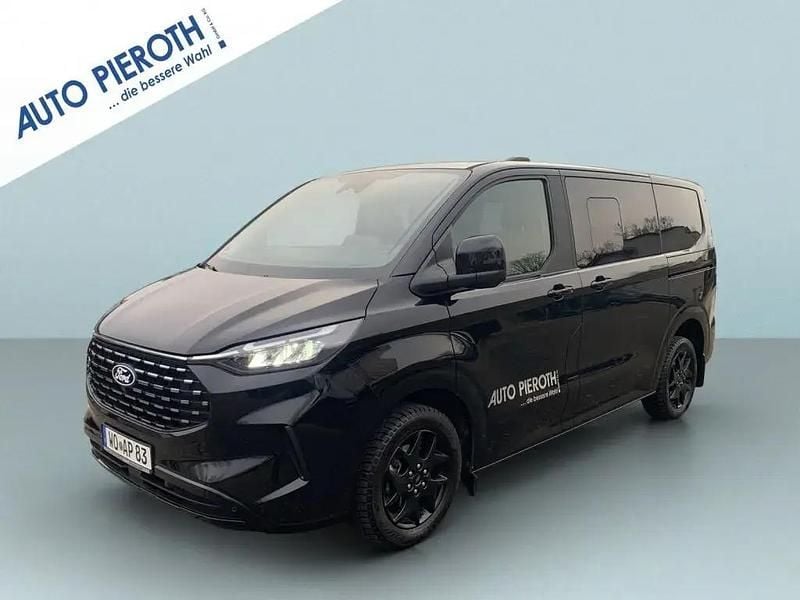 Agate black metallic Gebraucht 2024 Ford Tourneo Custom Titanium Van / Kleinbus | 52.850 € - Bild 1/4