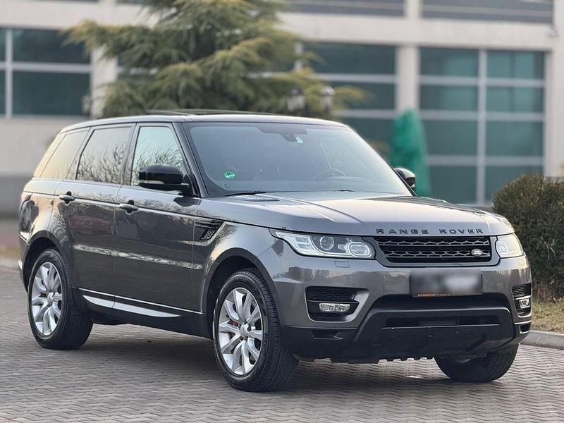 Gebraucht Land Rover Range Rover 292 PS (214 kW) 2014 Grau SUV
