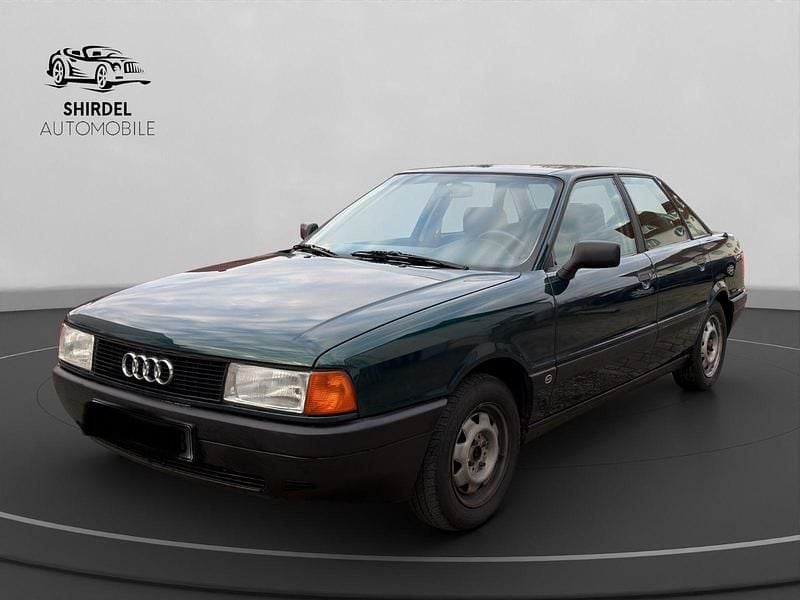 Grün Gebraucht 1990 Audi 80 Limousine | 3.890 € - Bild 1/4