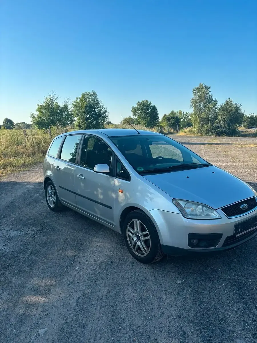 Gebraucht Ford C-MAX 120 PS (88 kW) 2006 Grau Van / Kleinbus