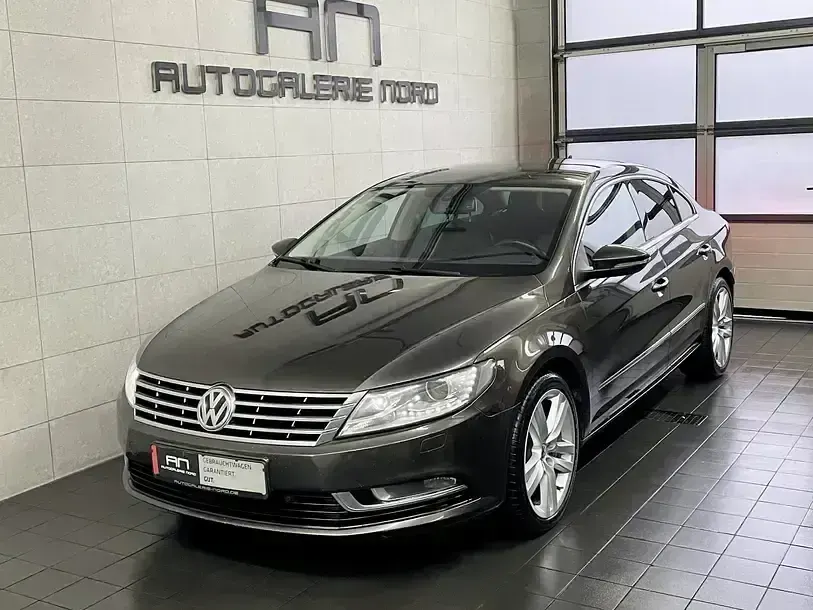 Gebraucht VW CC 177 PS (130 kW) 2012 Braun Limousine