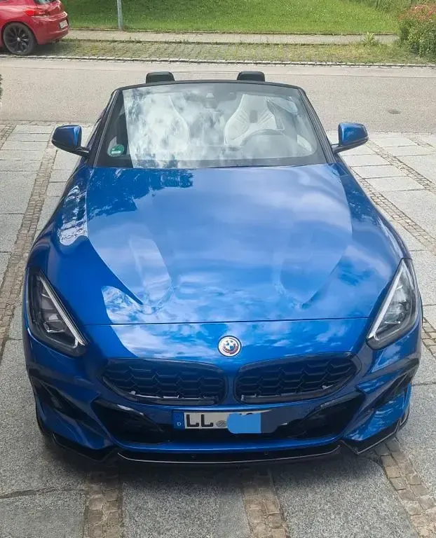 Gebraucht BMW Z4 M Sport 258 PS (189 kW) 2023 Blau Cabrio