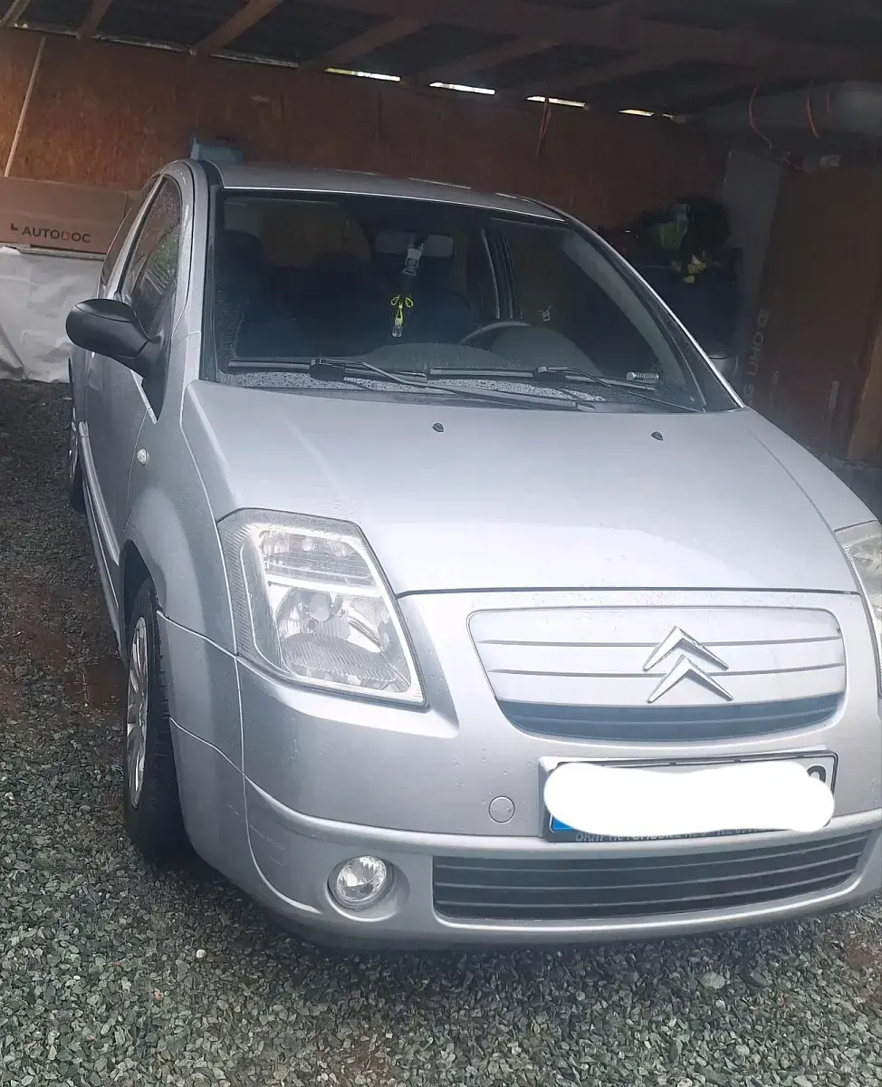 Gebraucht Citroën C2 73 PS (53 kW) 2006 Grau Kleinwagen