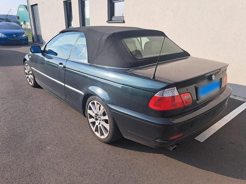 Gebraucht BMW 330 Cabriolet 231 PS (169 kW) 2006 Grün Cabrio