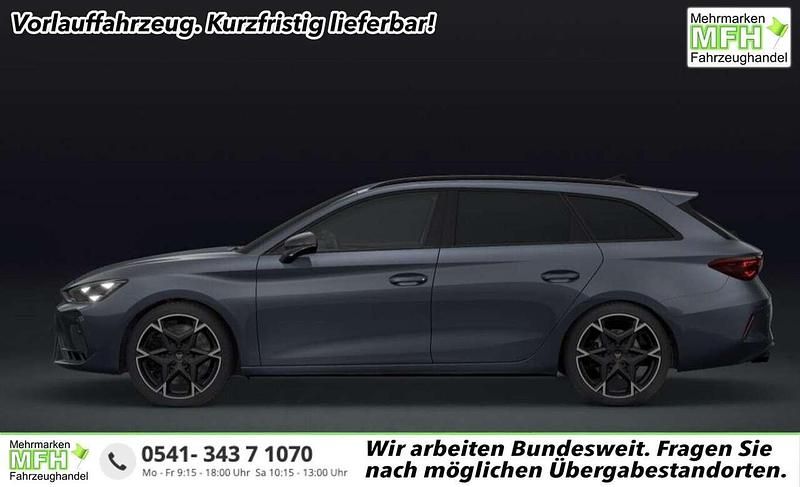 Neu Cupra Leon VZ 333 PS (244 kW) 2025 Midnight schwarz meta... Kombi