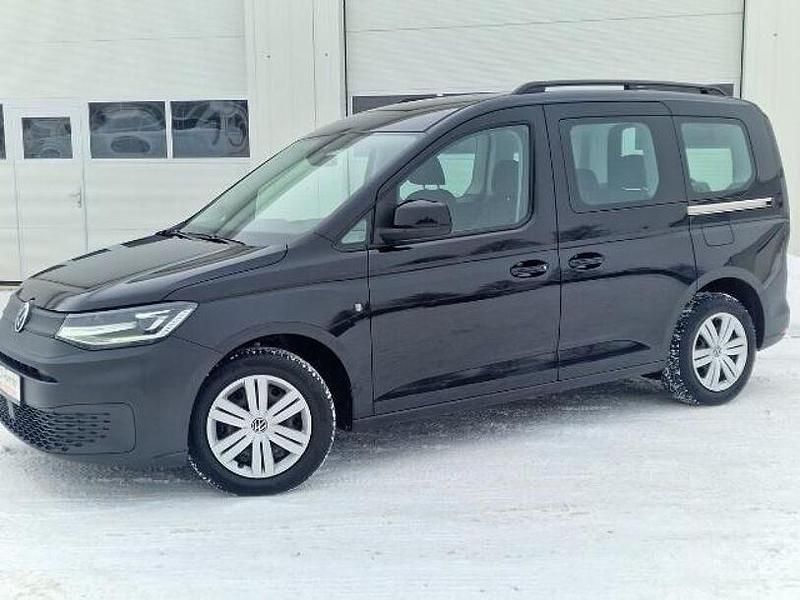 Gebraucht VW Caddy R 122 PS (89 kW) 2022 Schwarz Van / Kleinbus