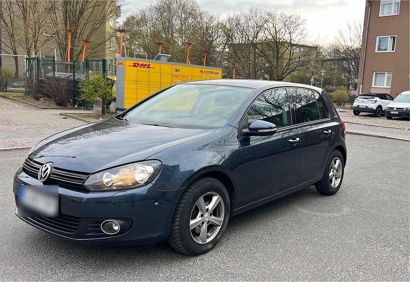 Gebraucht VW Golf VI Team 122 PS (89 kW) 2010 Grau Kleinwagen