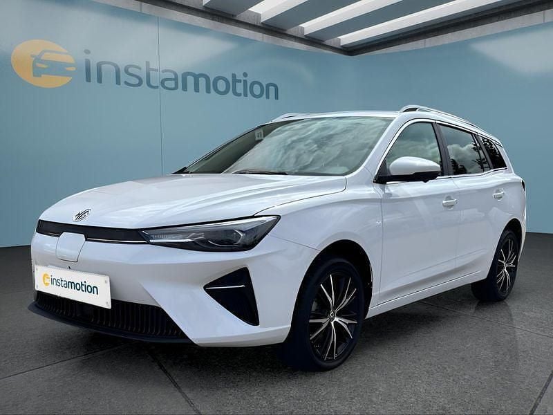 Weiß Gebraucht 2022 MG MG5 EV Luxury Kombi | 17.749 € (Fairer Preis) - Bild 1/4