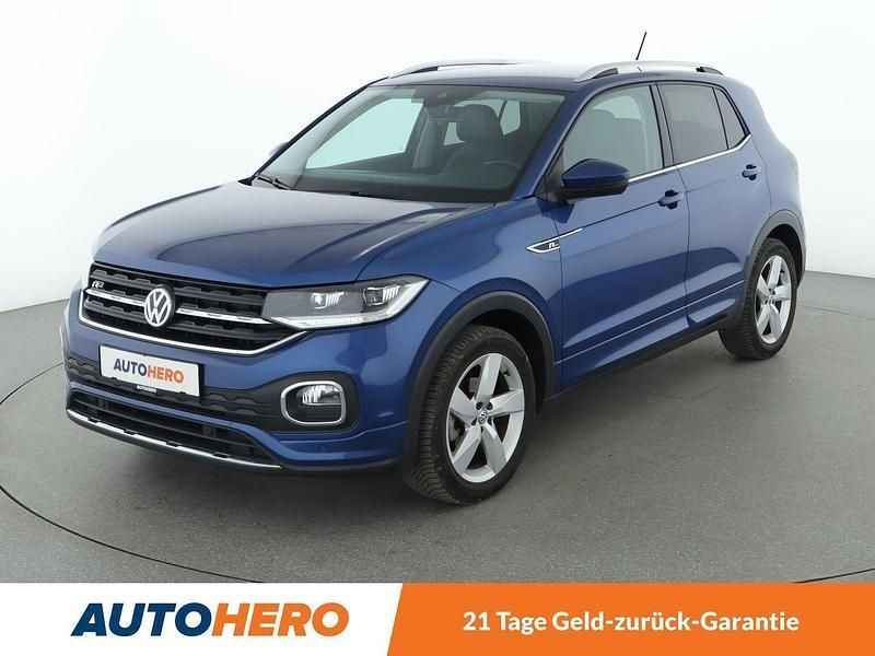 Blau Gebraucht 2019 VW T-Cross Style SUV | 18.430 € (Fairer Preis) - Bild 1/3