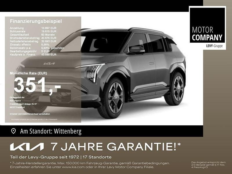 Silber Neu 2025 Kia EV3 GT-Line SUV | 43.590 € (Teuer) - Bild 1/4