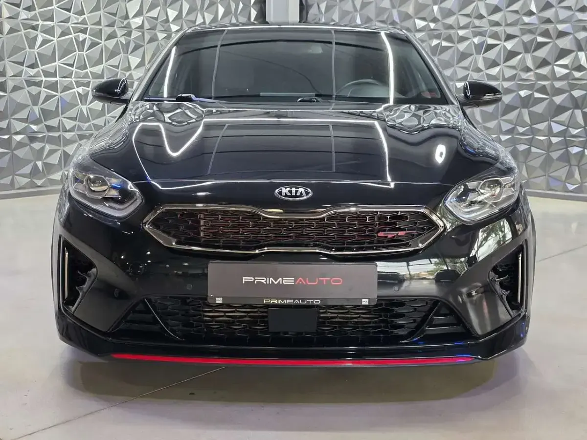 Gebraucht Kia ProCeed GT 204 PS (150 kW) 2021 Black pearl Kombi