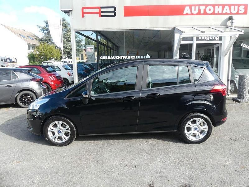 Gebraucht Ford B-MAX Trend 101 PS (74 kW) 2016 Schwarz Van / Kleinbus