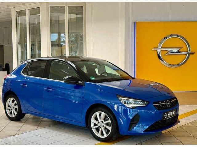Voltaic blue Gebraucht 2021 Opel Corsa Kleinwagen | 13.895 € (Fairer Preis) - Bild 1/3