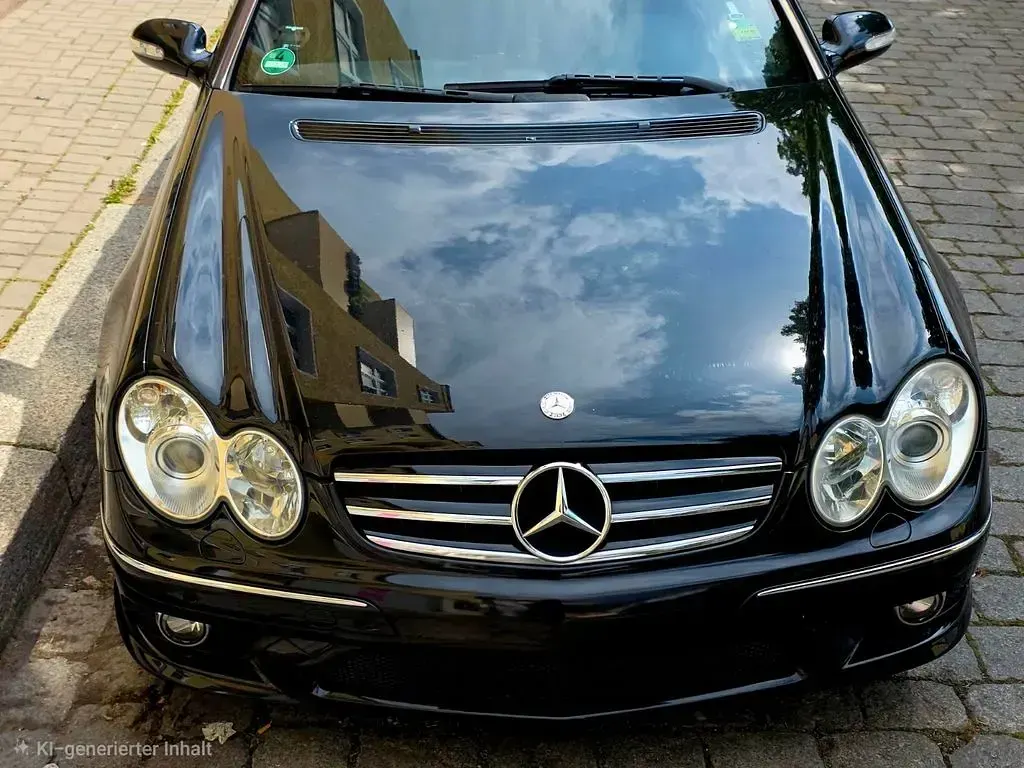 Gebraucht Mercedes CLK280 Sport Edition 231 PS (169 kW) 2008 Schwarz Coupé