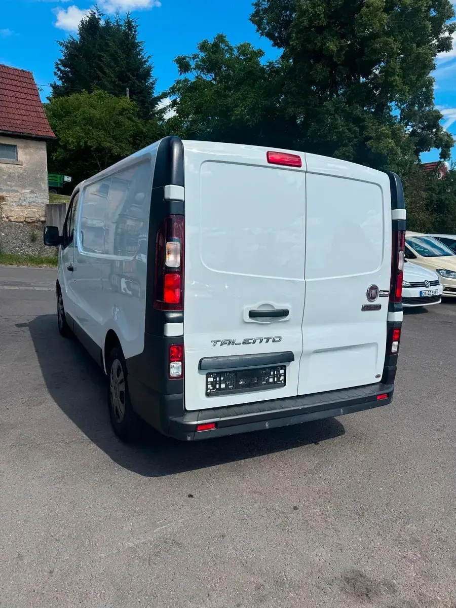 Gebraucht Fiat Talento 120 PS (88 kW) 2020 Weiß Van / Kleinbus