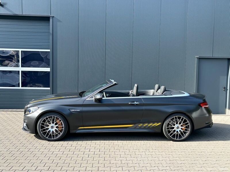 Grau Gebraucht 2022 Mercedes S63 AMG AMG Cabrio | 99.000 € - Bild 1/4