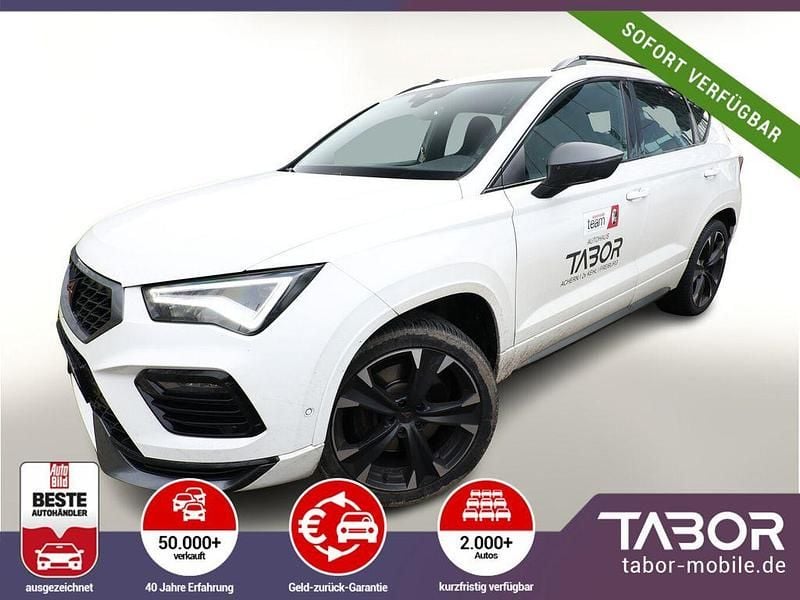 Weiss Gebraucht 2023 Cupra Ateca SUV | 28.288 € (Guter Preis) - Bild 1/4