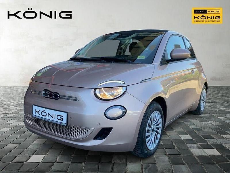 Gold Gebraucht 2023 Fiat 500C Cabrio | 25.990 € - Bild 1/4