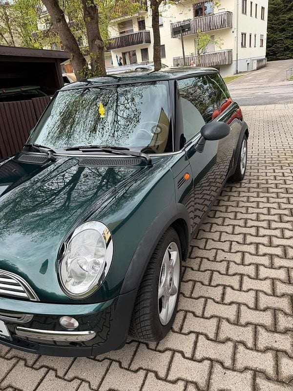 Usado Mini Cooper 90 HP (66 kW) 2003 Verde Citadino