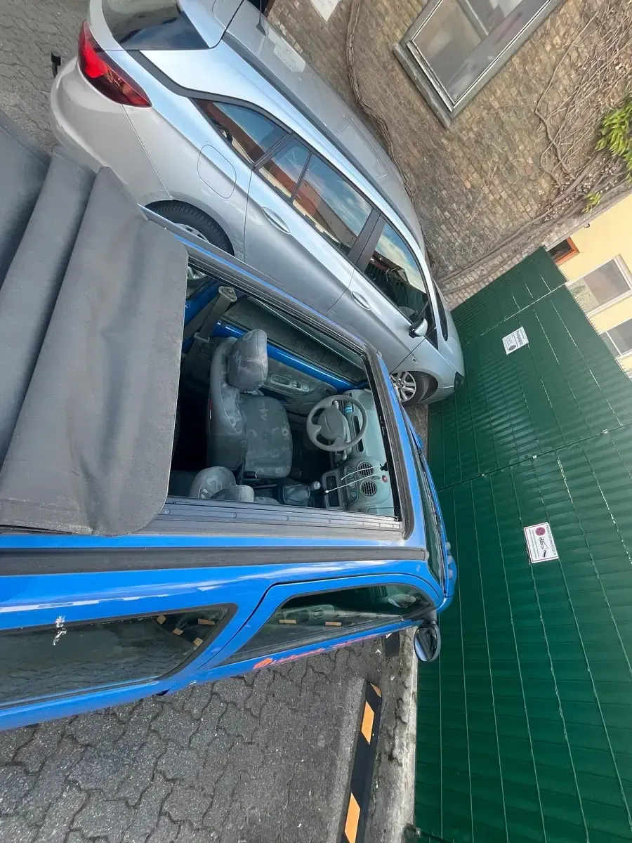 Gebraucht Renault Twingo 58 PS (42 kW) 2006 Blau Kleinwagen