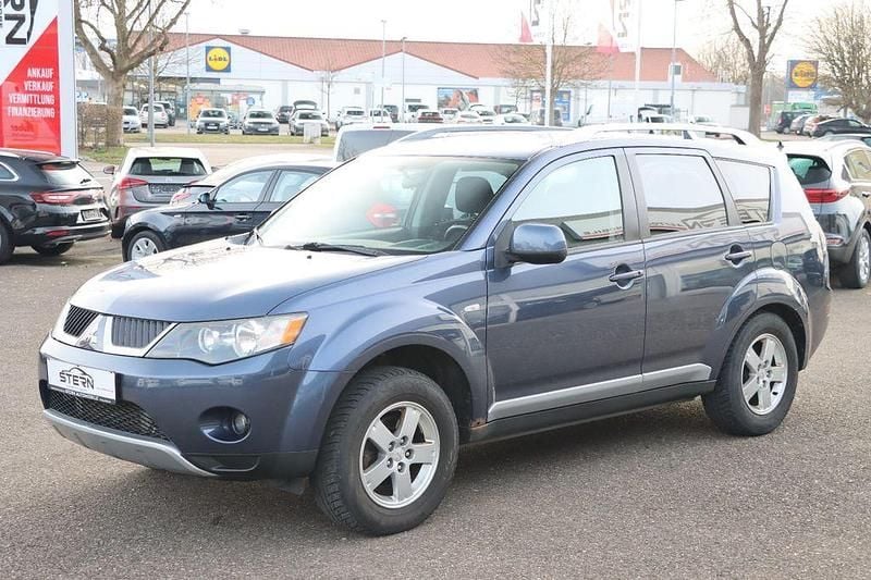 Gebraucht Mitsubishi Outlander 140 PS (102 kW) 2007 Blau SUV