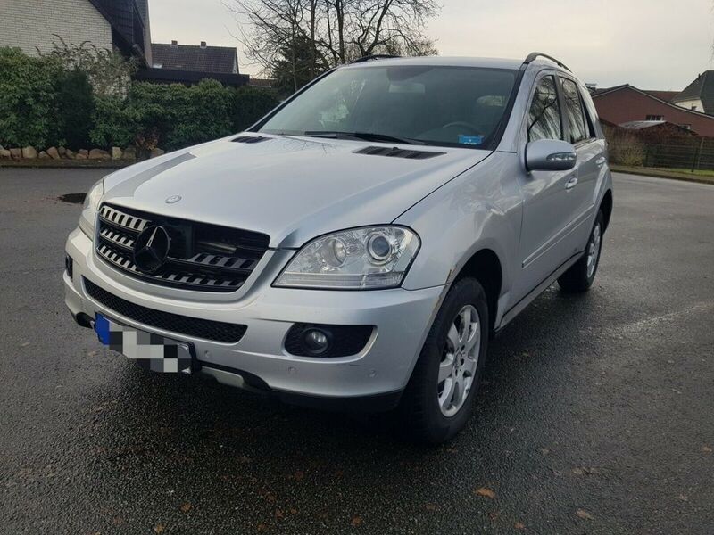 Silber metallic Gebraucht 2008 Mercedes ML280 SUV | 6.000 € (Superpreis) - Bild 1/4