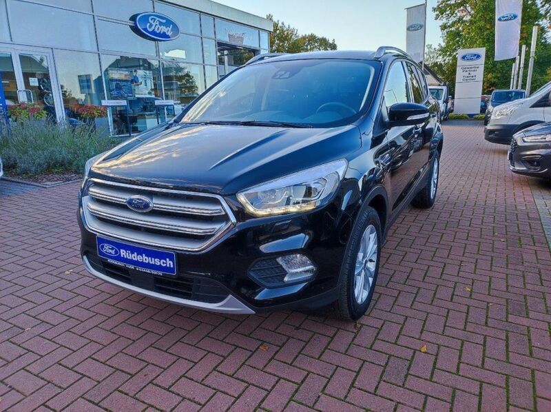 Schwarz Gebraucht 2019 Ford Kuga Titanium SUV | 16.490 € (Fairer Preis) - Bild 1/4