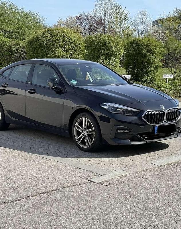 Gebraucht BMW 218 Advantage 136 PS (100 kW) 2021 Schwarz Limousine