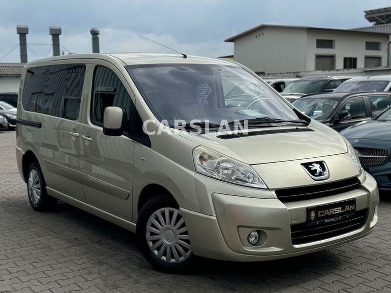 Gold Gebraucht 2007 Peugeot Expert Tendance Van | 7.498 € (Teuer) - Bild 1/4