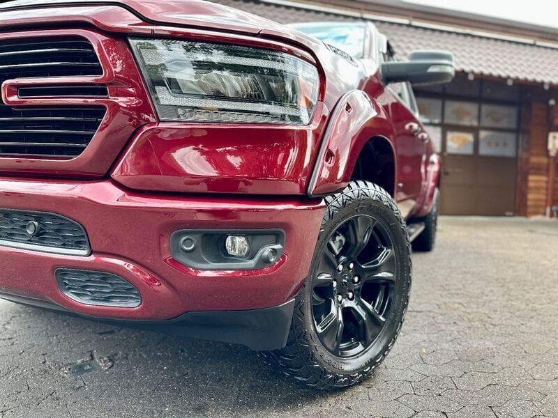 Second-hand Dodge Ram 407 CP (299 kW) 2020 Roșu Pickup