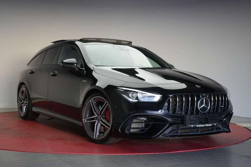 Kosmosblack Gebraucht 2021 Mercedes CLA45 AMG AMG Kombi | 39.950 € (Superpreis) - Bild 1/4