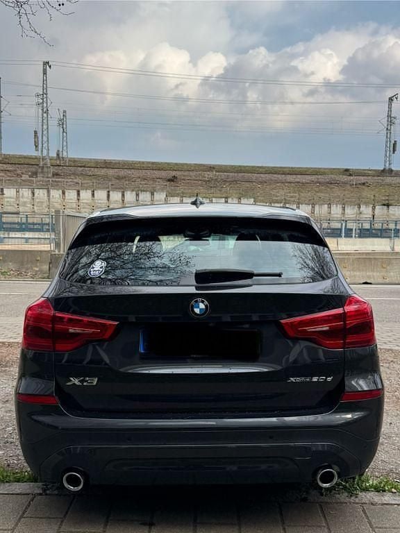 Gebraucht BMW X3 Performance 190 PS (139 kW) 2019 Grau SUV