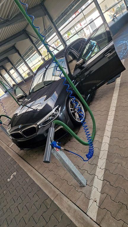 Gebraucht BMW M550 Performance 400 PS (294 kW) 2018 Grau Limousine