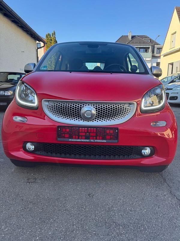 Gebraucht Smart ForTwo Coupé Prime 71 PS (52 kW) 2016 Rot Coupé