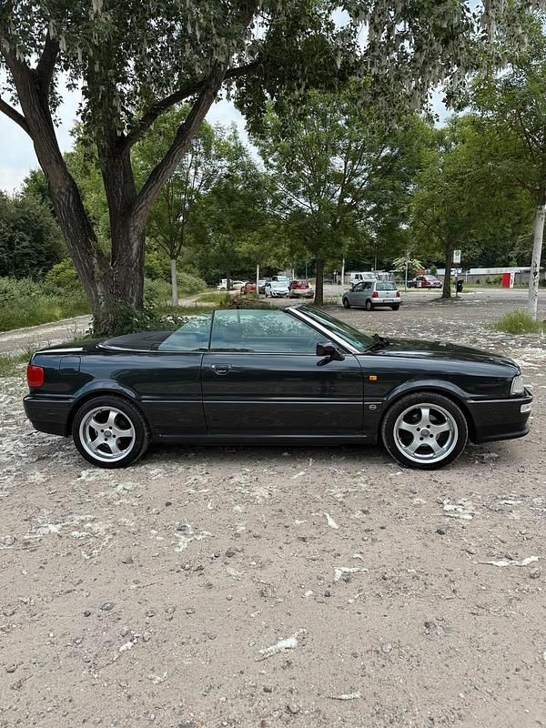 Gebraucht Audi Cabriolet 125 PS (91 kW) 1997 Schwarz Cabrio