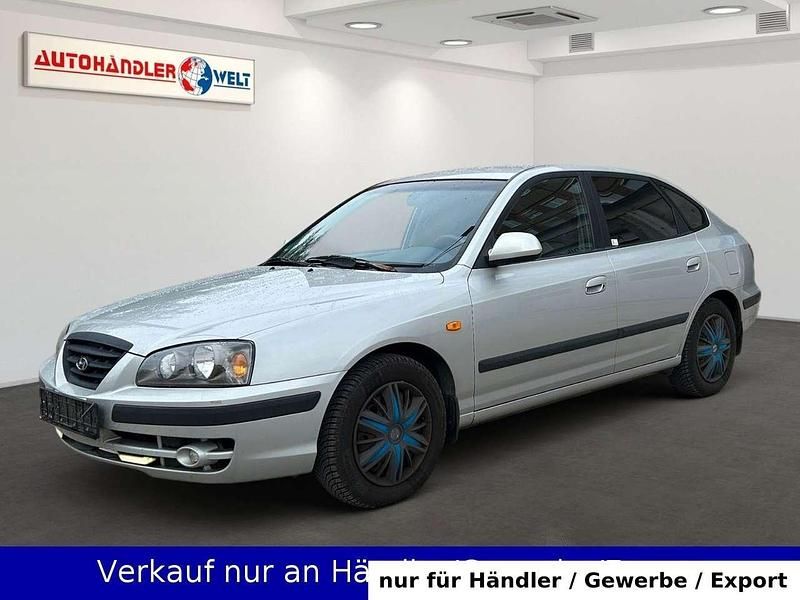 Silber Gebraucht 2005 Hyundai Elantra GLS Limousine | 1.499 € - Bild 1/3