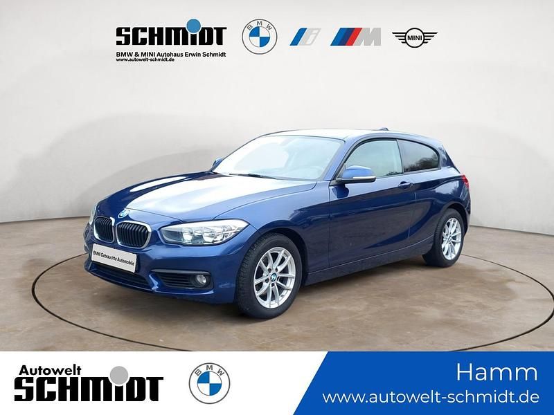 Mediterran blau Gebraucht 2018 BMW 120 Advantage Kleinwagen | 13.990 € (Guter Preis) - Bild 1/4