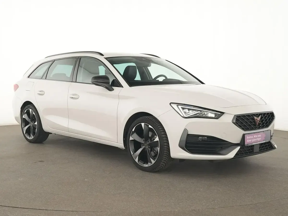 Gebraucht Cupra Leon 150 PS (110 kW) 2024 Weiß Limousine