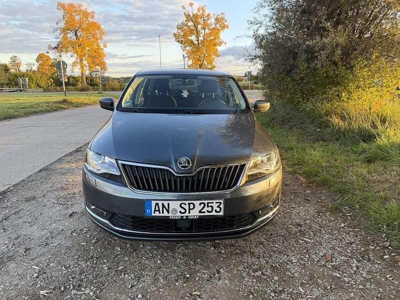 Gebraucht Skoda Rapid Clever 110 PS (80 kW) 2018 Grau Kombi