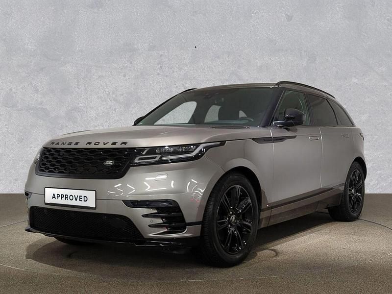 Silber Gebraucht 2019 Land Rover Range Rover Velar R-Dynamic SUV | 39.650 € (Fairer Preis) - Bild 1/3