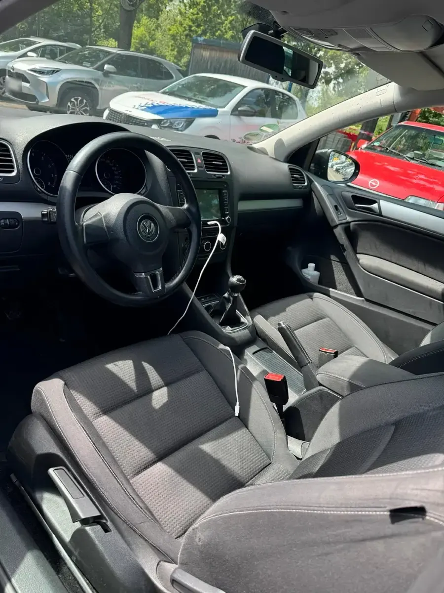 Brugt VW Golf VI 80 HK (58 kW) 2011 Sort Hatchback