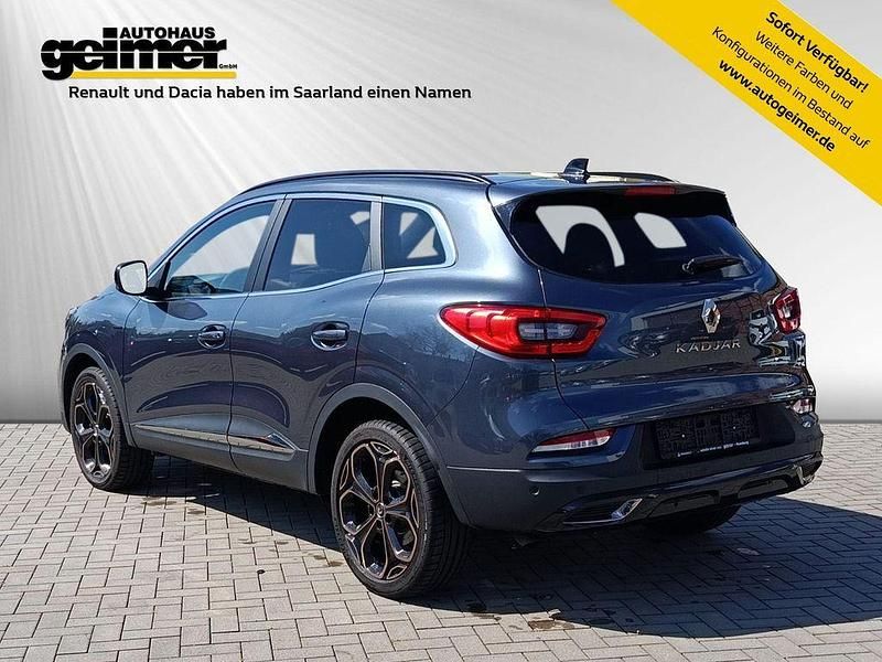 Gebraucht Renault Kadjar Black Edition 140 PS (102 kW) 2021 Titaniumgrau (metallic) SUV
