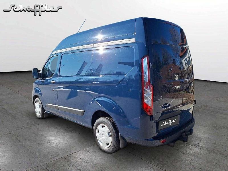 Second-hand Ford Transit Custom Trend 170 CP (125 kW) 2021 Albastru Pickup