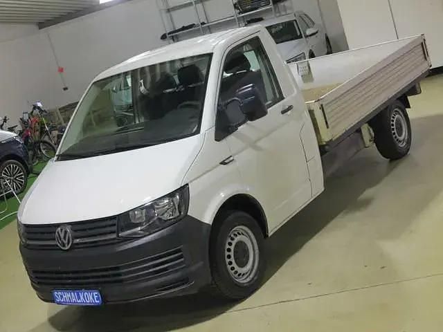 Usado VW Transporter 102 HP (75 kW) 2017 Branco Van
