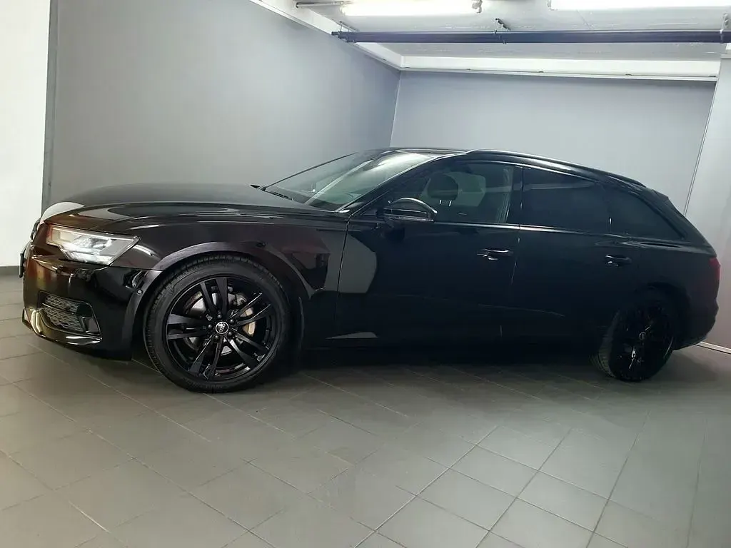 Gebraucht Audi A6 Sport 204 PS (150 kW) 2023 Schwarz Kombi
