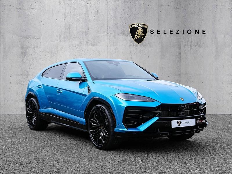 Gebraucht Lamborghini Urus 799 PS (587 kW) 2024 Blu uranus (blau) SUV