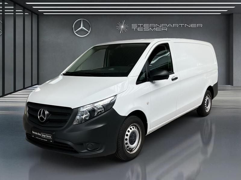 Arktikweiß Gebraucht 2021 Mercedes Vito Van / Kleinbus | 23.086 € (Superpreis) - Bild 1/3